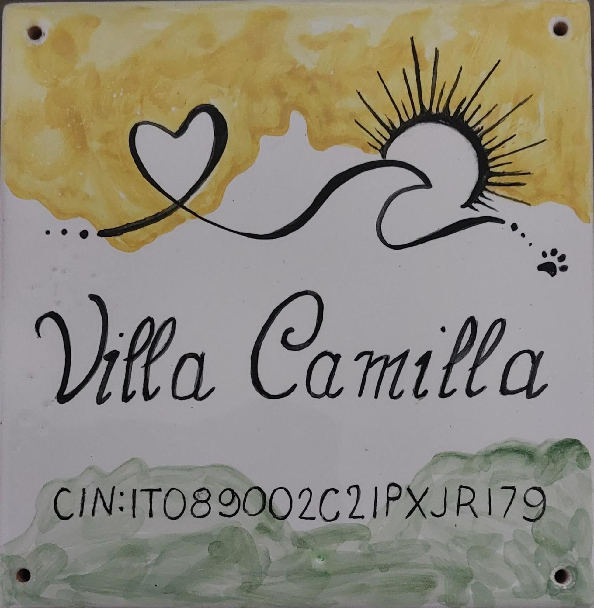 Villa Camilla Avola Esterno foto